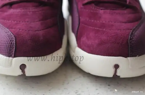 12 Authentic “Bordeaux” Jordan Air 0508
